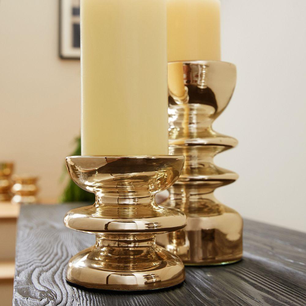 West elm sales mercury glass lamp